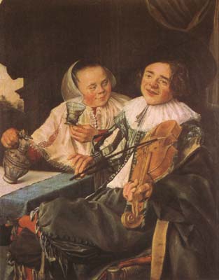 Carousing Couple (mk08)